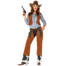 Dräkt, cowgirl L (42-44)