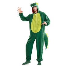 Dräkt, drake grön M/L