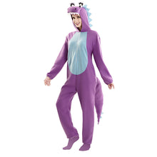 Dräkt, drake lila M/L