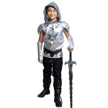 Barndräkt, drakkrigare 134/140 cl