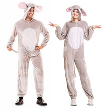 Dräkt, elefant grå M/L