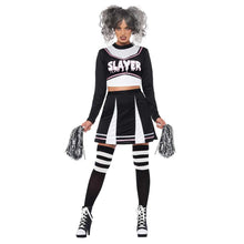 Cheerleaderklänning, Fever slayer svart M