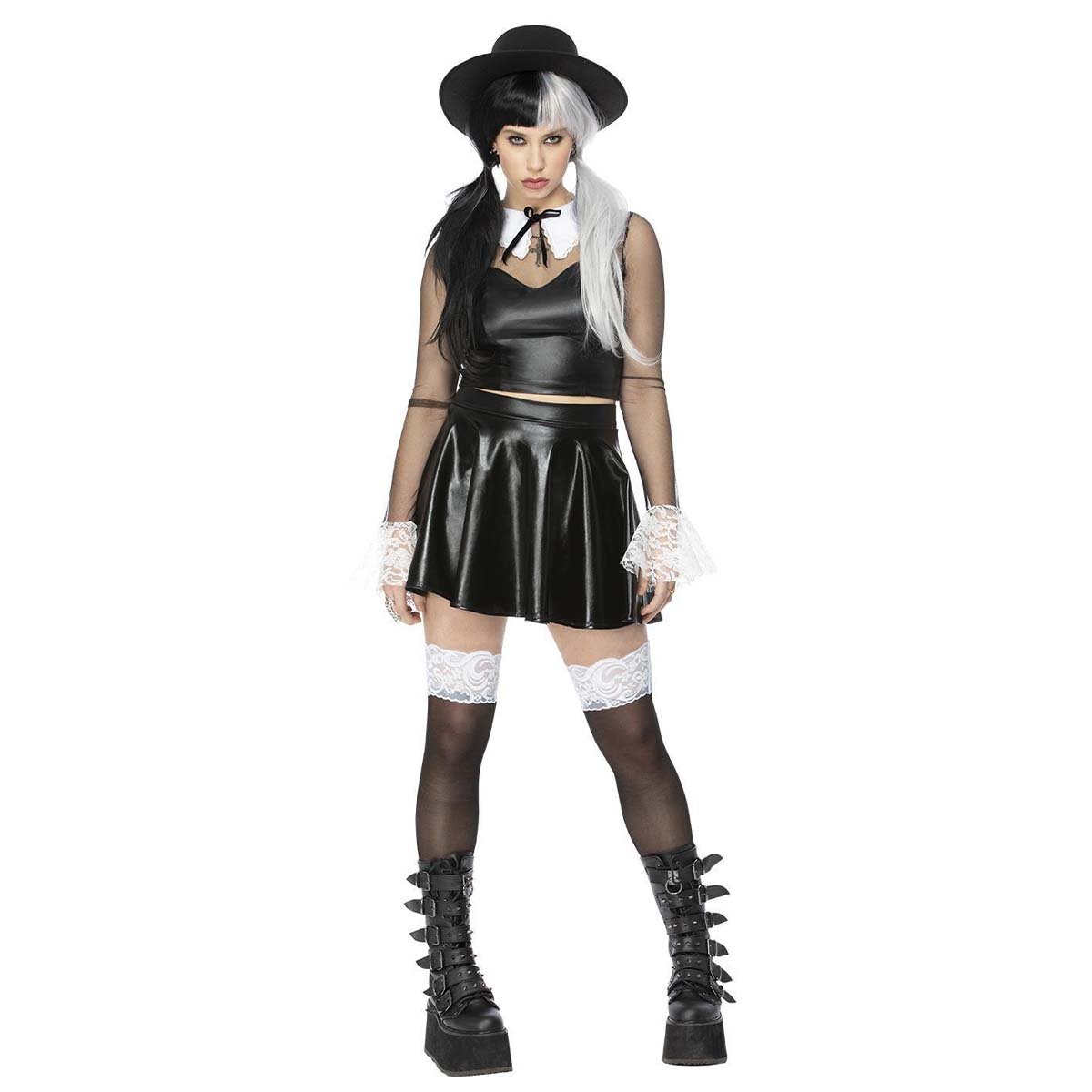 Klänning, Fever Gothic School Girl L