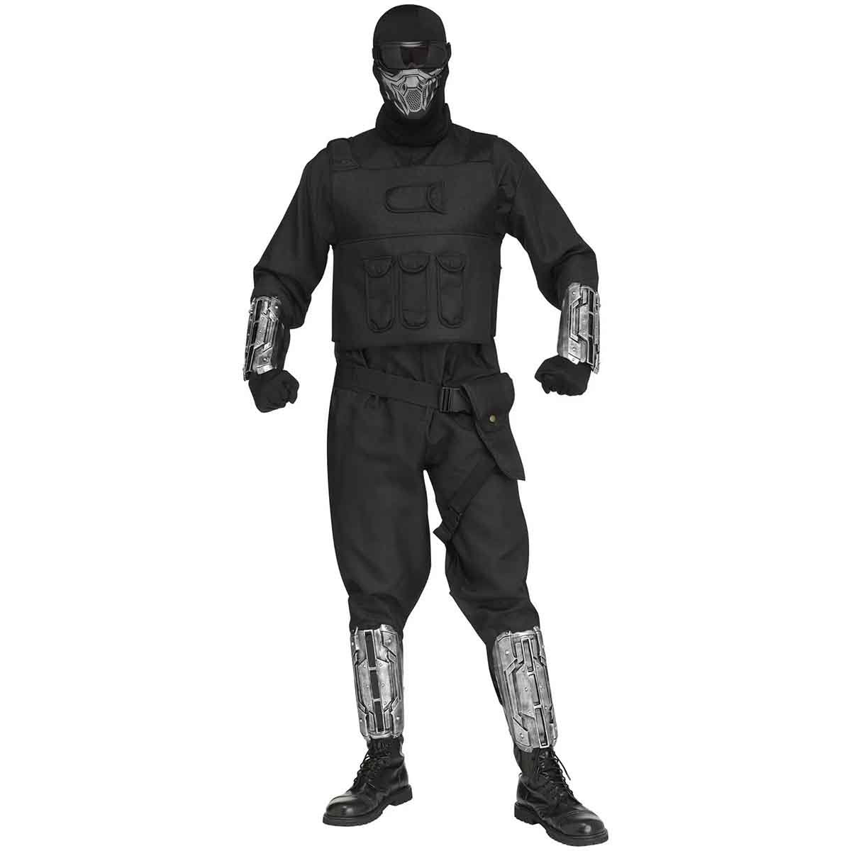 Dräkt, Gaming Fighter one size