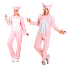 Dräkt, gris rosa M/L