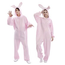 Dräkt, kanin rosa M/L