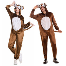 Dräkt, koala brun M/L