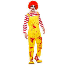 Dräkt, Kreepy Killer Clown L