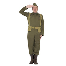 Dräkt, millitär WW2 L