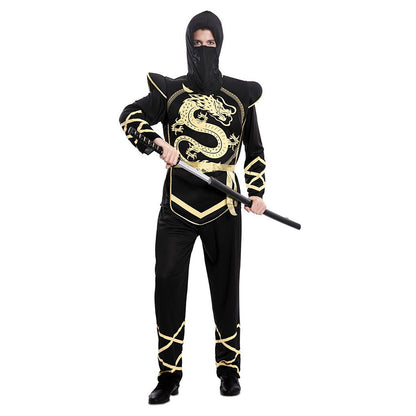 Dräkt, ninja herr M/L