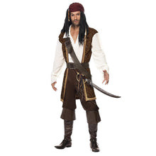 Dräkt, pirat high seas L