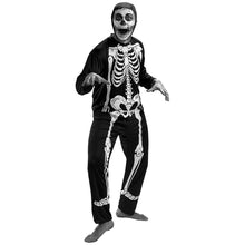 Dräkt, skelett vuxen