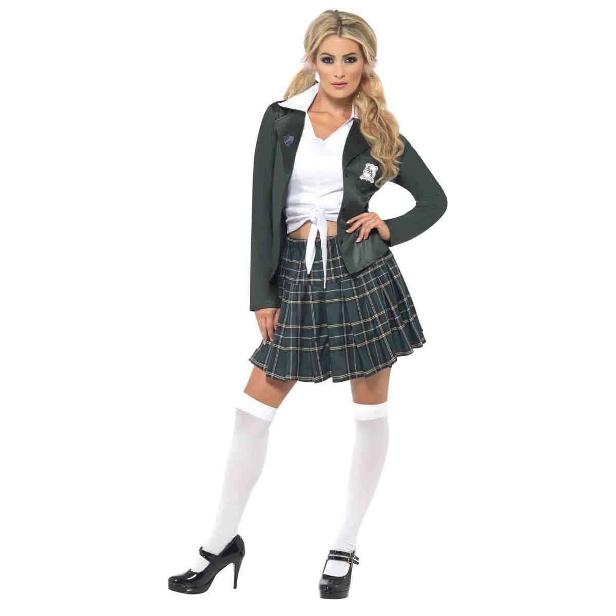 Klänning, schoolgirl S
