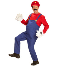 Dräkt, super plumber XXXL