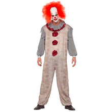 Dräkt, vintage clown XL