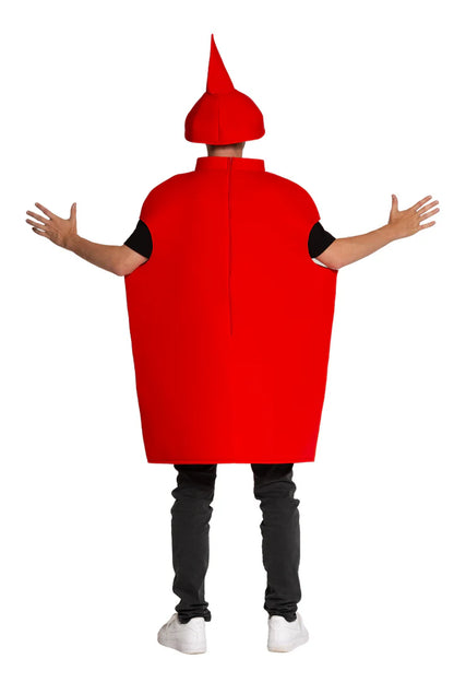 Dräkt, ketchupflaska one size