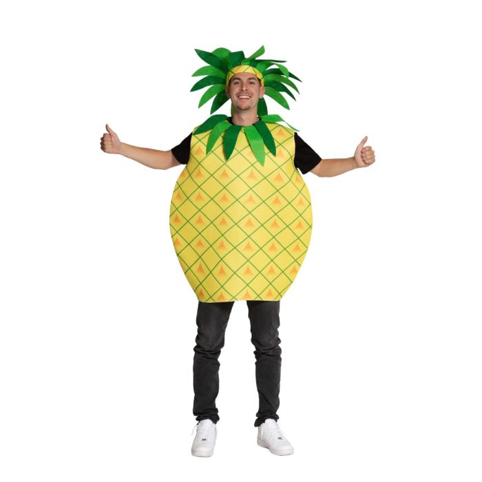 Dräkt, ananas one size