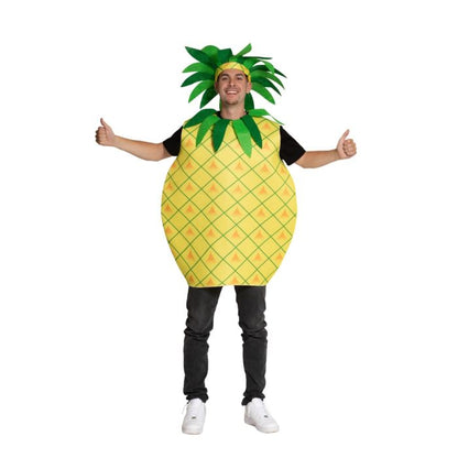 Dräkt, ananas one size