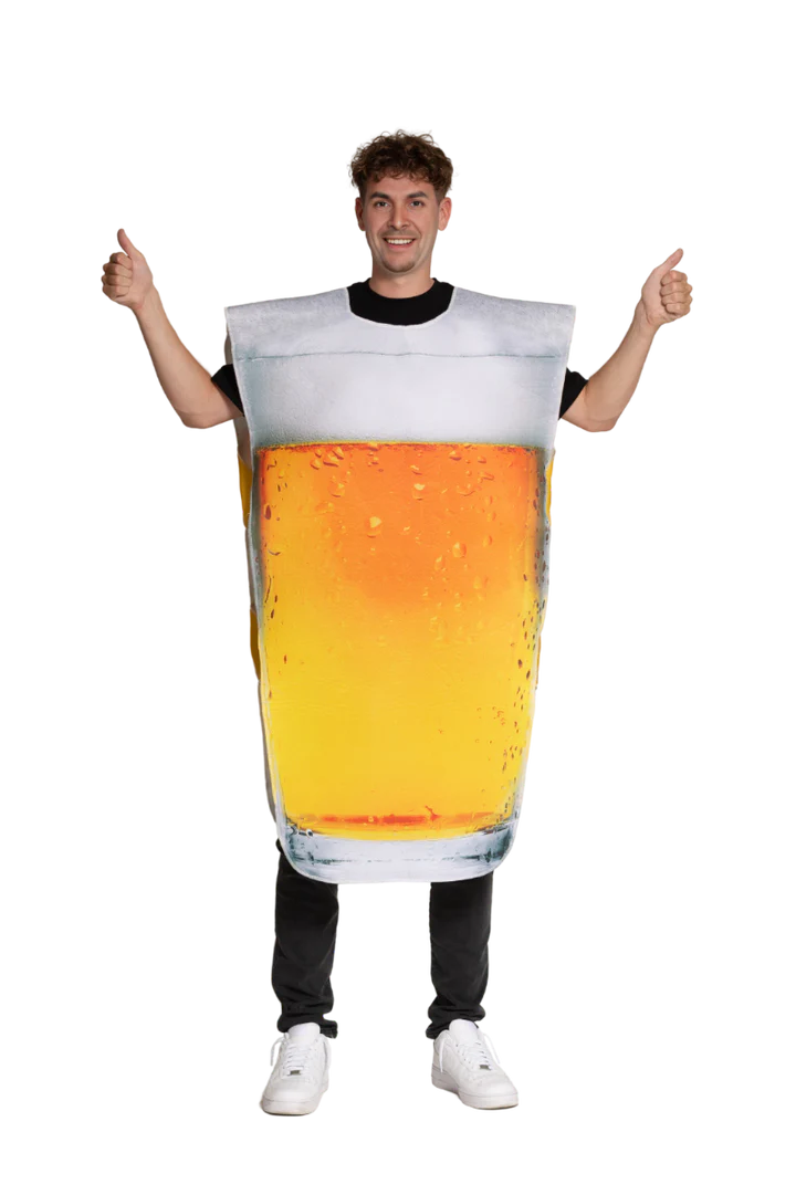 Dräkt, ölglas one size