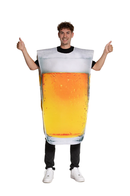 Dräkt, ölglas one size