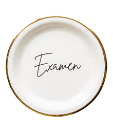 Tallrikar, examen 23 cm 8 st