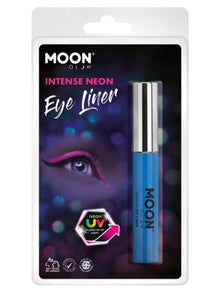 Moon Eyeliner neon UV, blå 10 ml