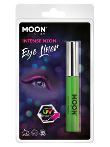 Moon Eyeliner neon UV, grön 10 ml
