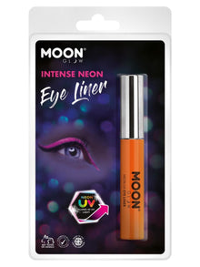 Moon Eyeliner neon UV, orange 10 ml