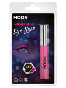 Moon Eyeliner neon UV, rosa 10 ml