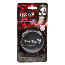 Smink i burk, svart Face-On