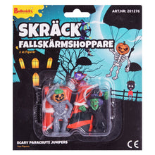 Fallskärmshoppare, skräck 2 st