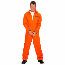 Fångdräkt, orange medium