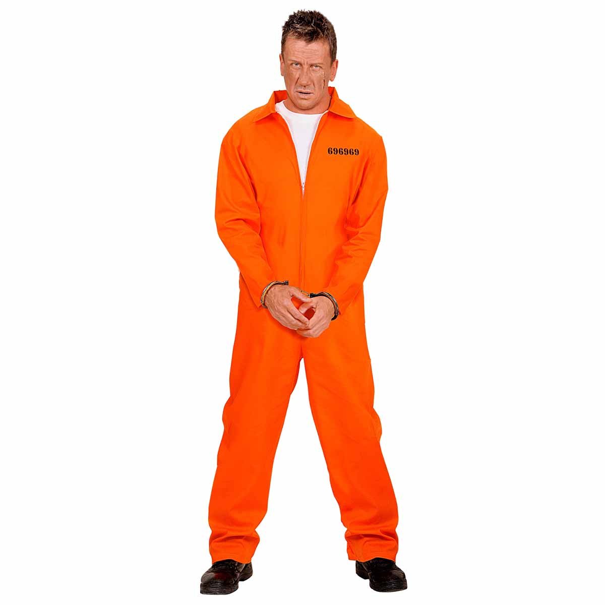 Fångdräkt, orange X-large