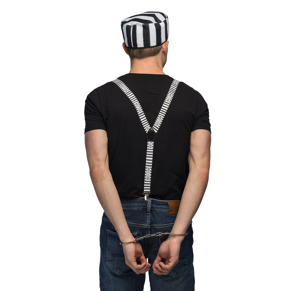 Maskeradset, fånge