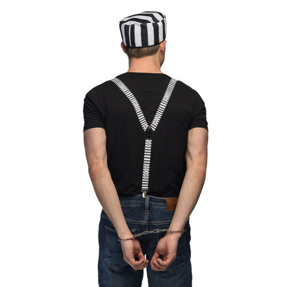 Maskeradset, fånge
