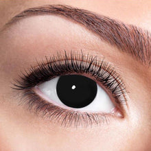 Färglinser, blind svart 3 mån