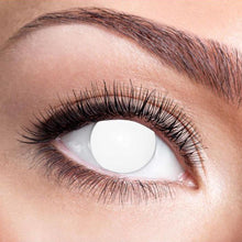 Färglinser, blind vit 3 mån