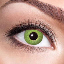 Färglinser, grön elektro 7 dagar