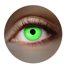 Färglinser, gröna UV 1 mån