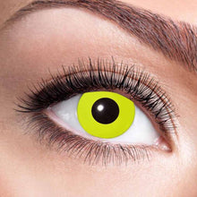 Färglinser, gula 7 dagar