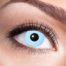 Färglinser, isblå 7 dagar