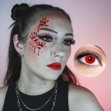 Färglinser, röda 7 dagar