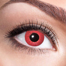 Färglinser, röd elektro 7 dagar