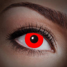 Färglinser, röda UV 1 mån