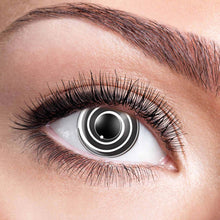 Färglinser, svart spiral 7 dagar