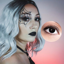 Färglinser, svarta 7 dagar