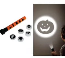 Ficklampa med halloweenfigurer, 16 cm