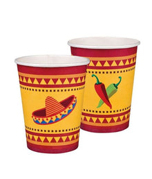 Pappersmuggar, fiesta