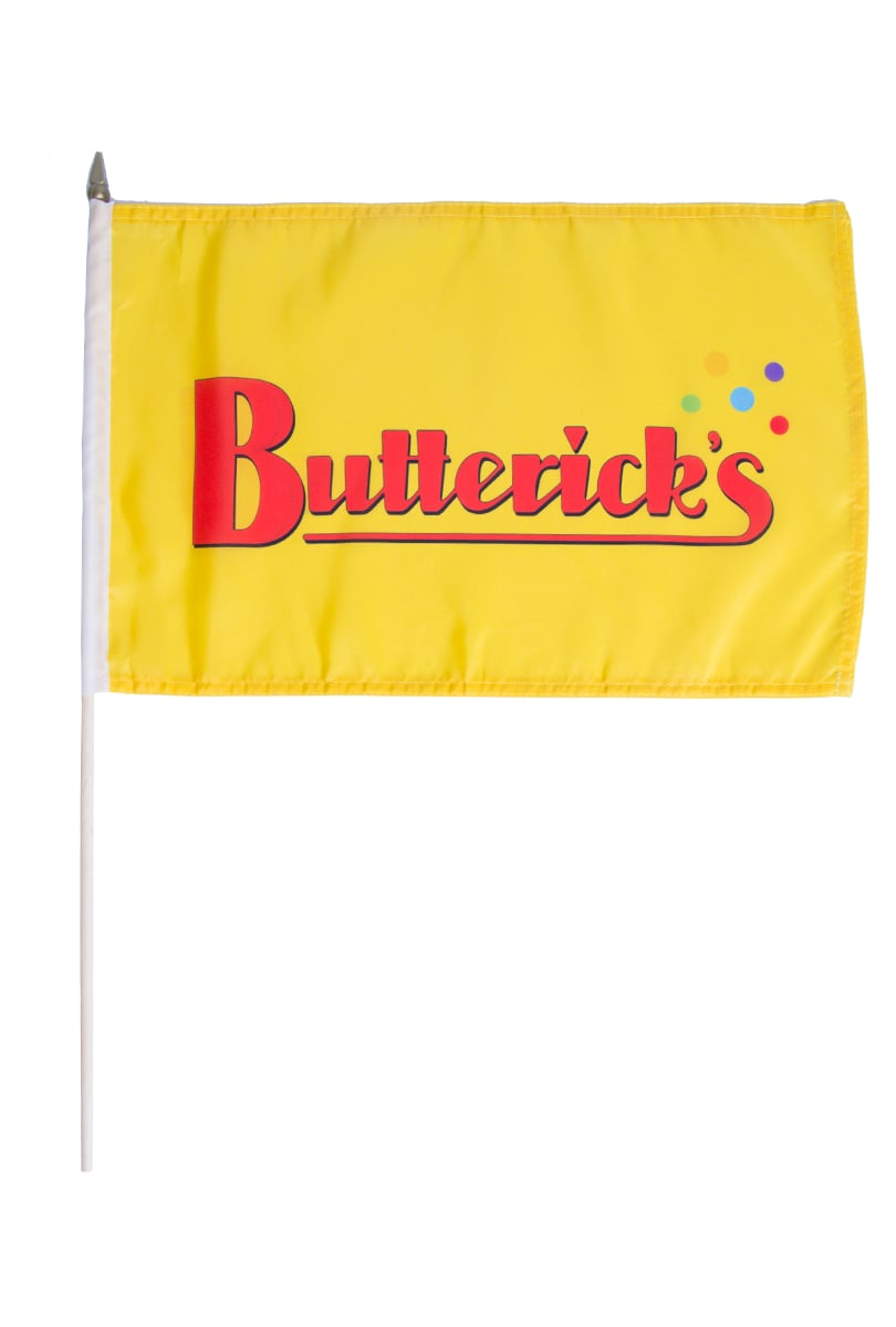 Tygflagga, Butterick's
