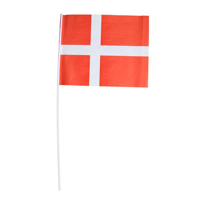 Pappersflagga, Danmark 27x20 cm